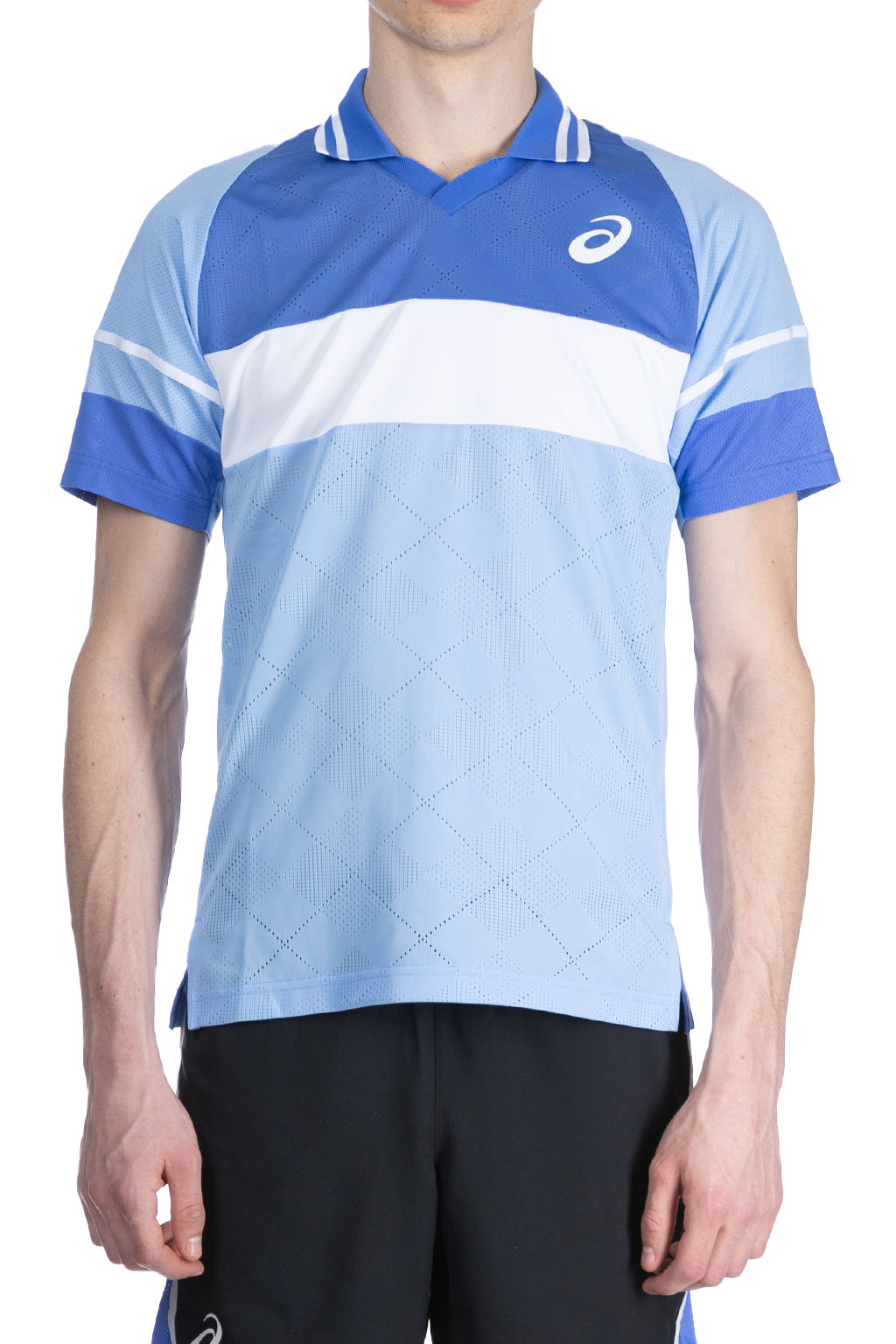 Asics - MEN MATCH ACTIBREEZE POLO-SHIRT - Blue